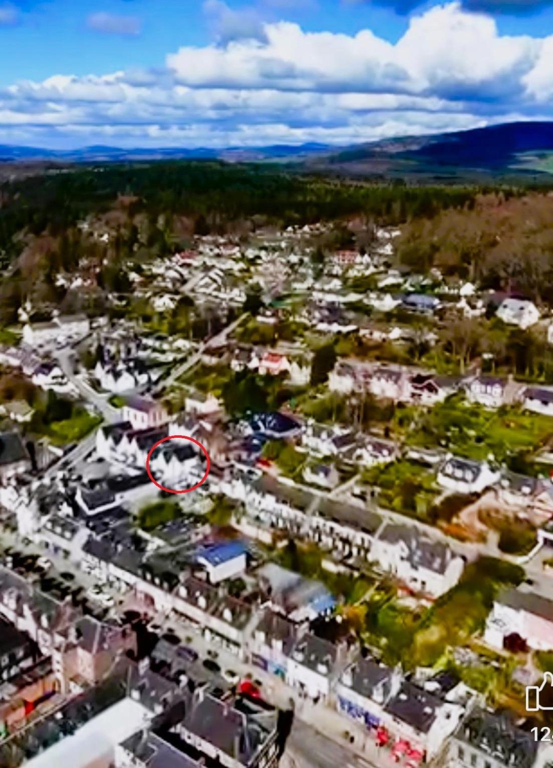 Entire Flat In Banchory, Aberdeenshire, Scotland 外观 照片